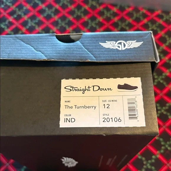 Straight Down The Turnberry Shoes - Blue - Picture 2 of 6